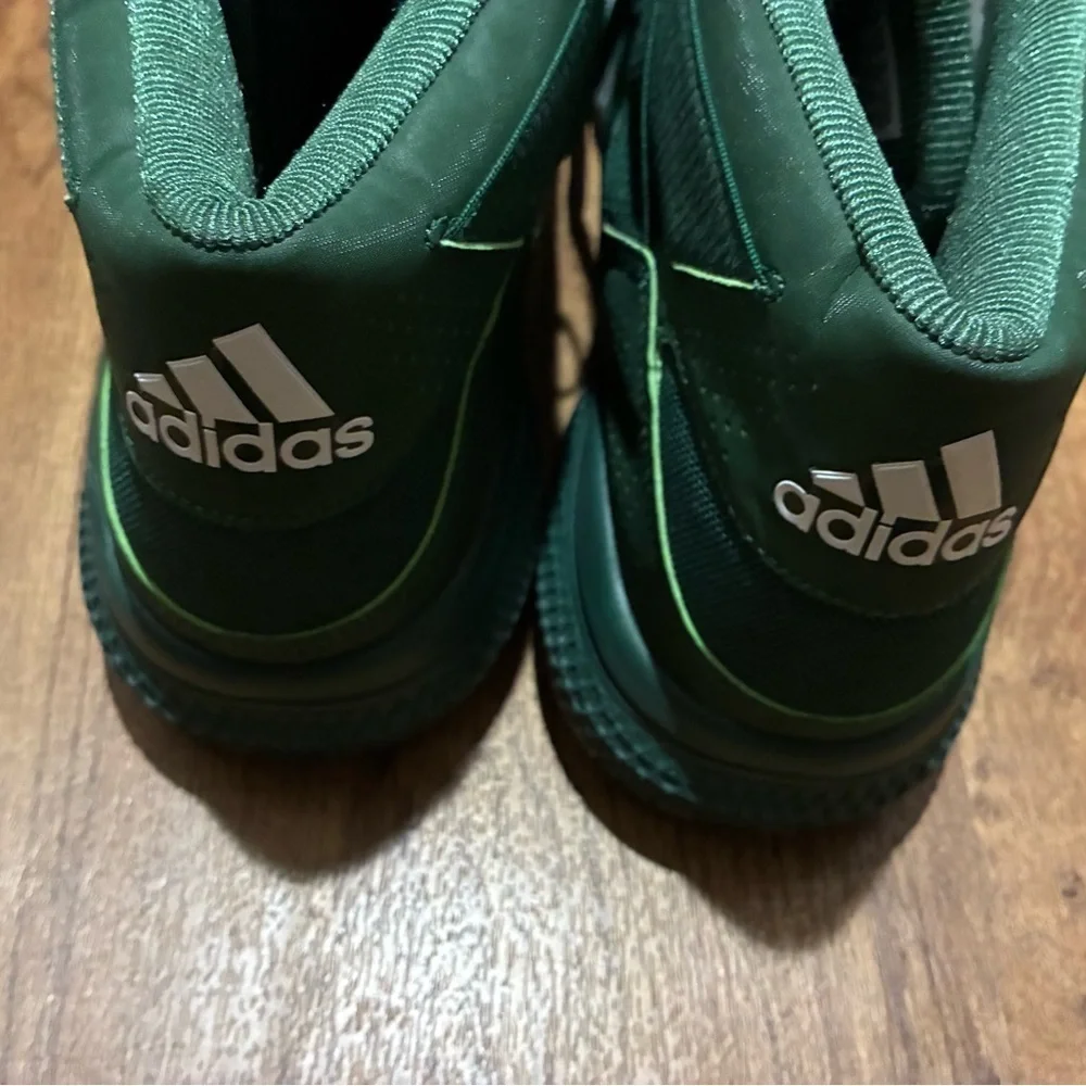 Adidas Derrick Rose Men's Green 773 Basketball Shoes 2015, 20 US
